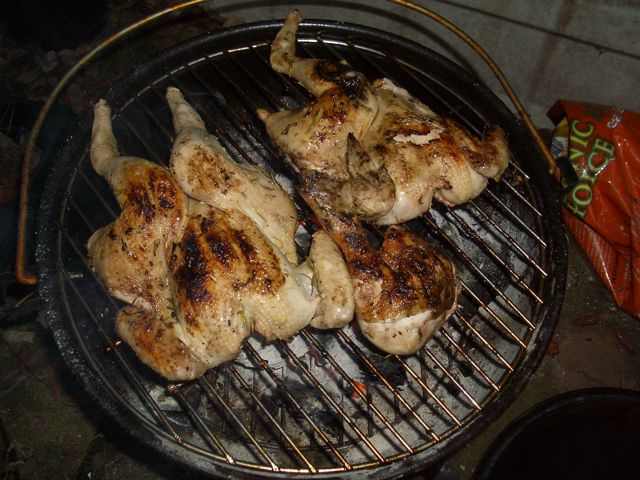 Parsons Nose Chicken