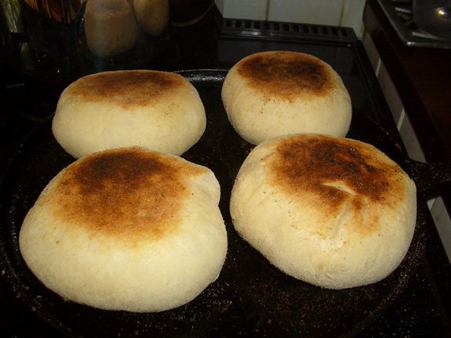 English muffins