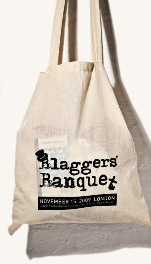 Blaggers Banquet Goody Bag