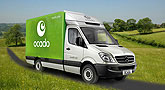 Look an Ocado van (copyright Ocado.com)